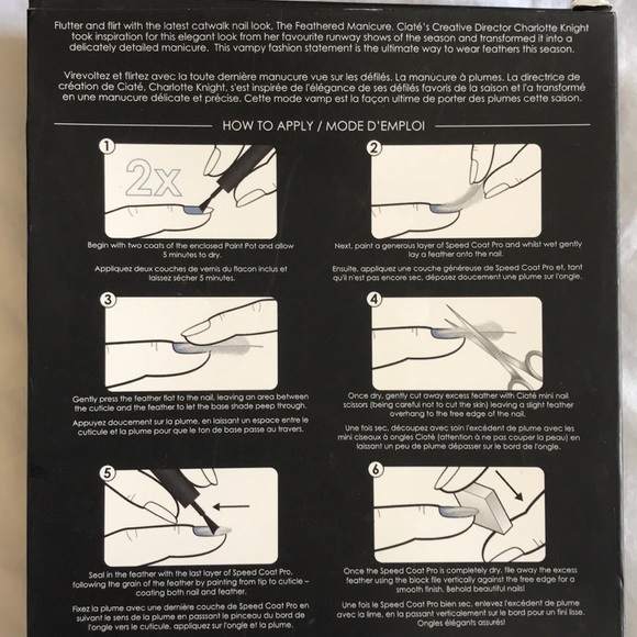 Feathered Manicure - Picture 4 of 5
